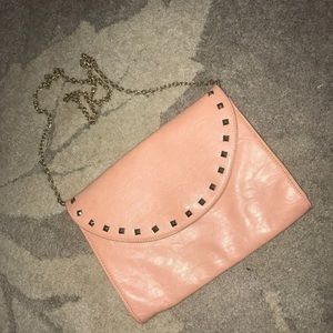 Charlotte Russe Pink Clutch